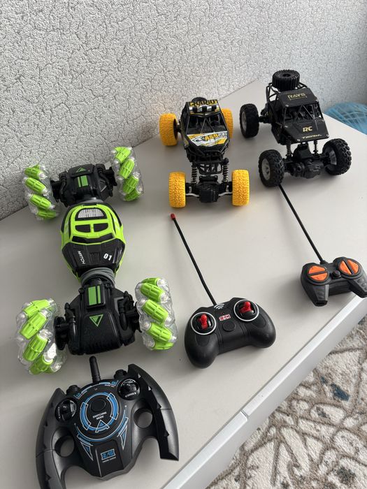 Машинки детские металлические