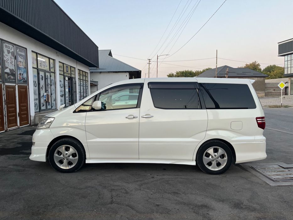 Toyota Alphard 2007