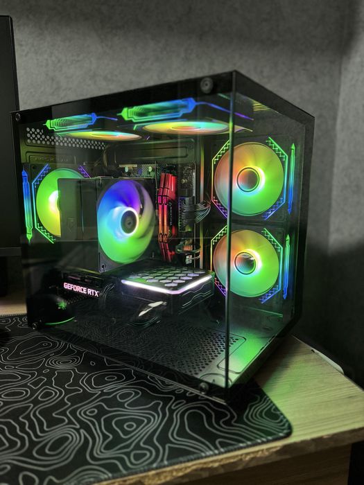 Игровой пк 12400f, rtx 3060ti