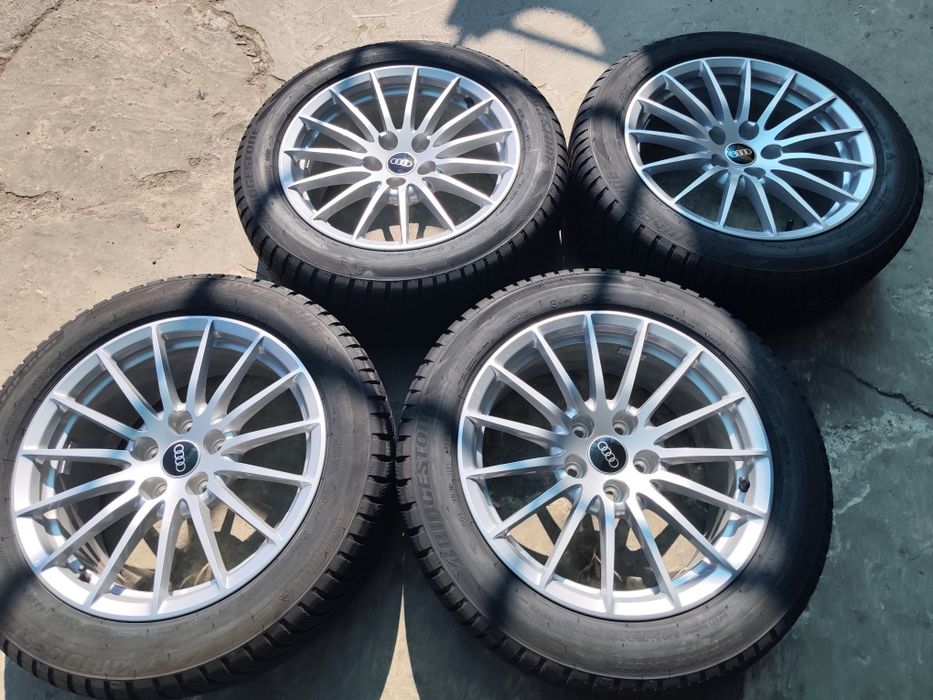 17" оригинални алуминиеви джанти за,Audi A4, A5, A6..