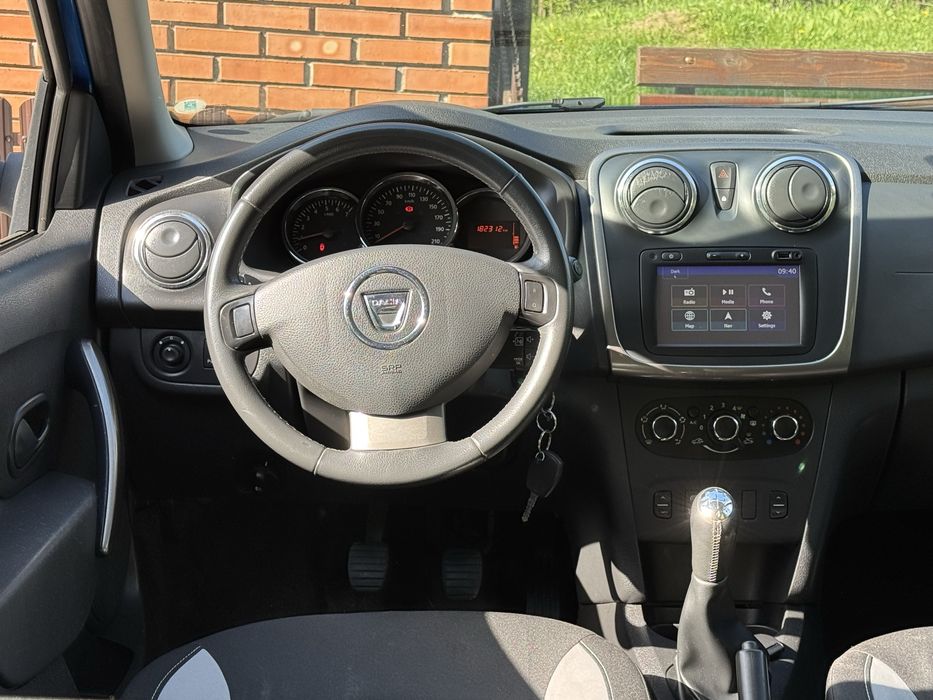 Dacia Sandero 1.5 dCi Stepway 2016 Full