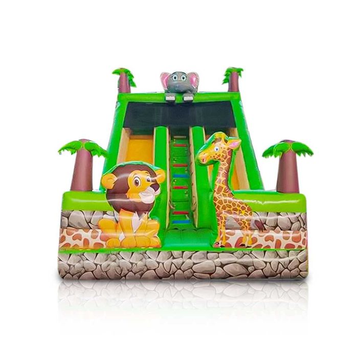 Tobogan gonflabil Safari cu elefant