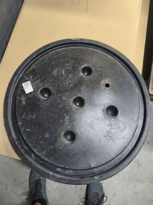 Capac canalizare plastic