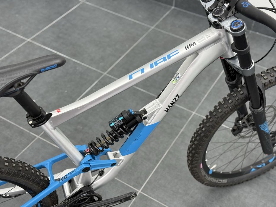 Cube Hanzz 190 SL L размер 1х10 Sram GX 27.5 цола