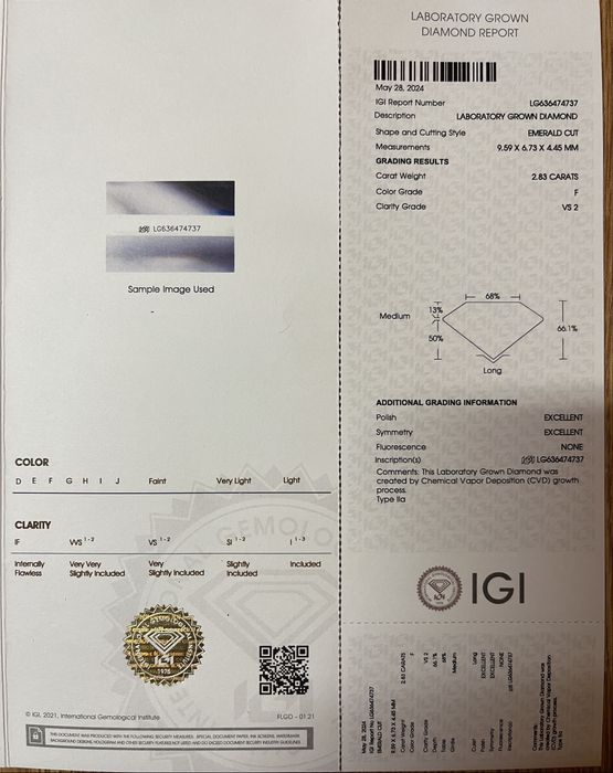 Inel de logodna cu diamant