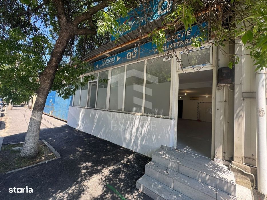 Spatiu Comercial Stradal Calea Vacaresti | VAD Vitrina 8 m