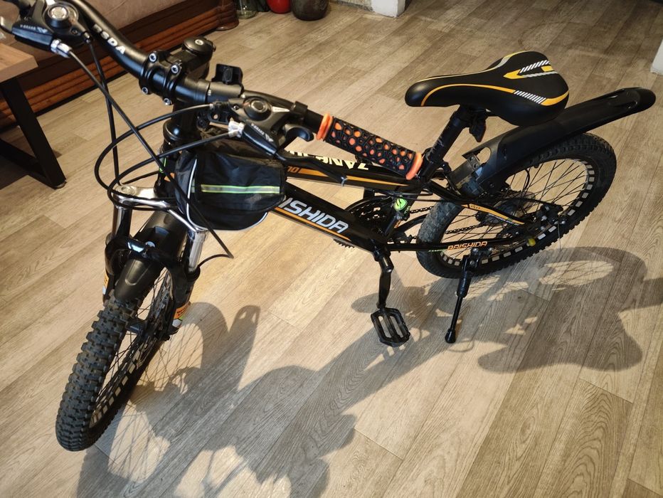 Велосипед детский скоростной