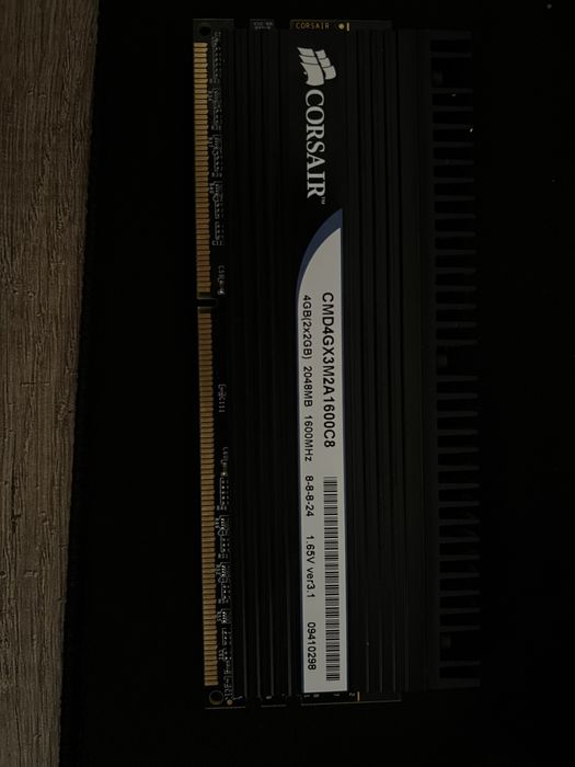 CORSAIR DDR3 (un stick 4ram)