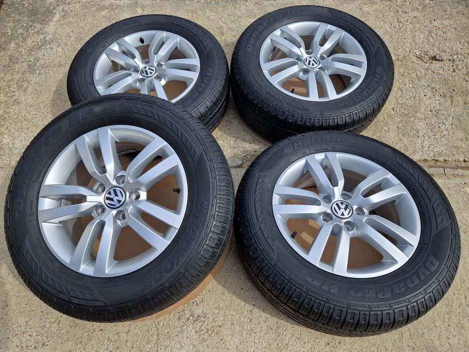 Roti/Jante Portland Vw Tiguan anvelope vara aprx Noi  215 65 16