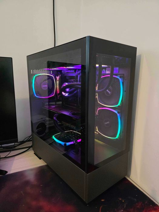 PC Gaming Hight-End-Ryzen 7 9800X3D+RTX 4070 Super