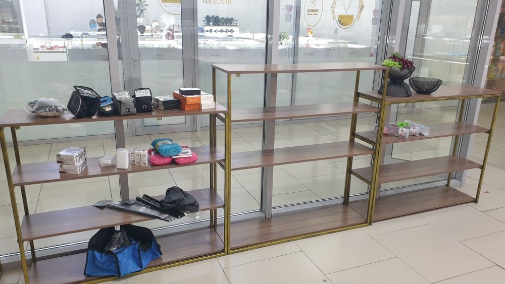 Стеллаж металлический