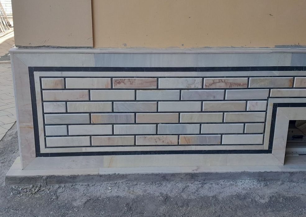 Мармар корка газган падаконник цокл