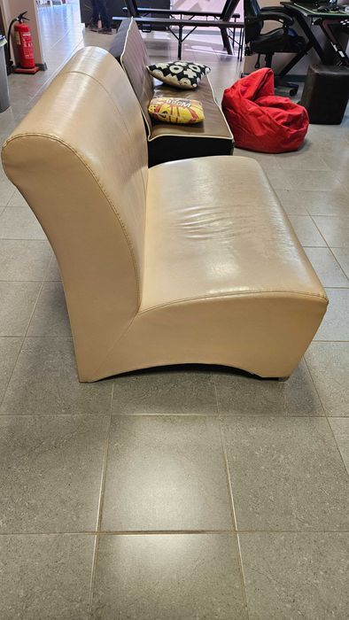 Канапе двойка кожа