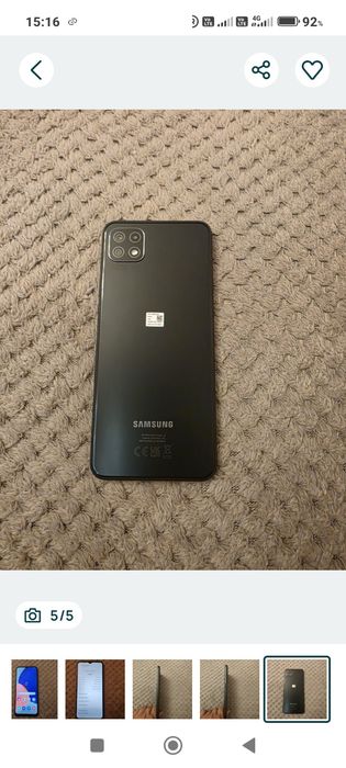Samsung Galaxi A22 5G