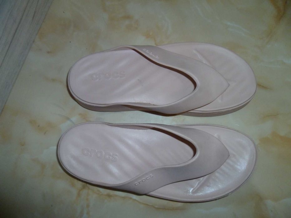 CROCS платформа чехли №39