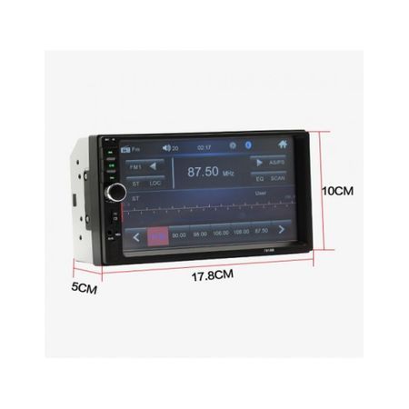 MP5 Player Navigatie Auto MirrorLink Reda ecranul telefonului !