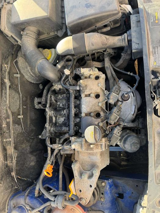 skoda fabia 1.2 6v на части шкода фабия 1.2