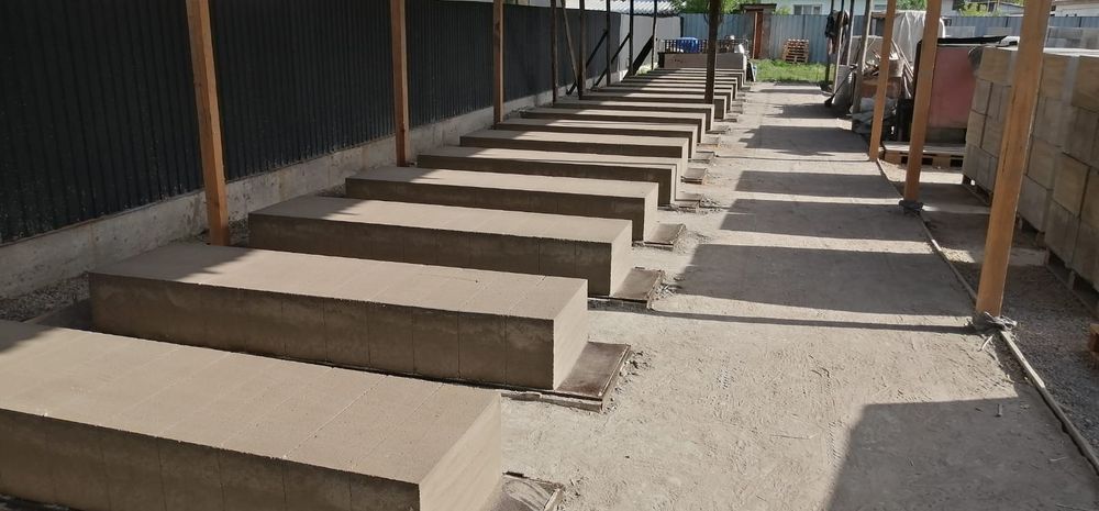 Оборудование для газоблока