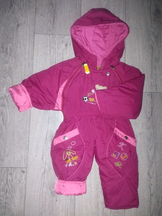 КОМБИНЕЗОН для девочки весенний