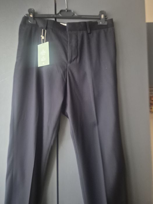 Pantaloni slim fit bărbați H&M M noi