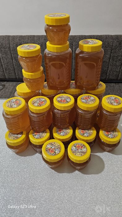 МЕД натуральный  из гора Кыргизстана