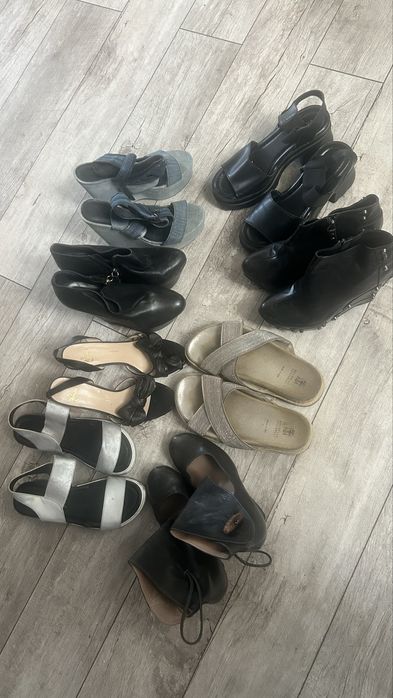 Продам обувь почти новая, все за 10 000