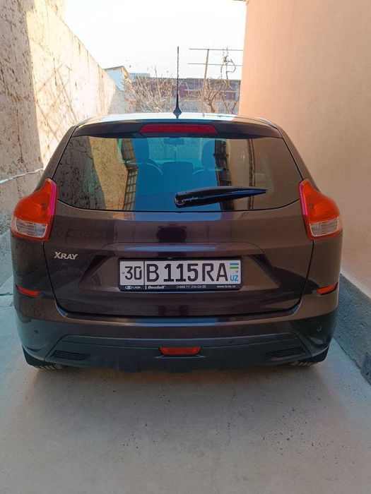 Vaz LADA XRAY 2017 года