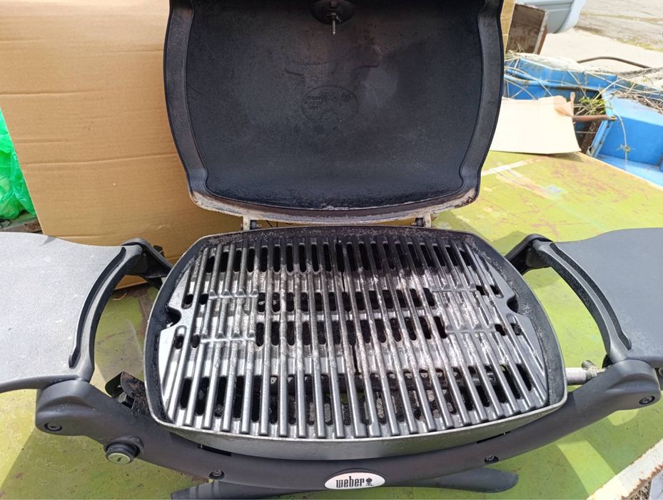 Газово барбекю WEBER Q1200