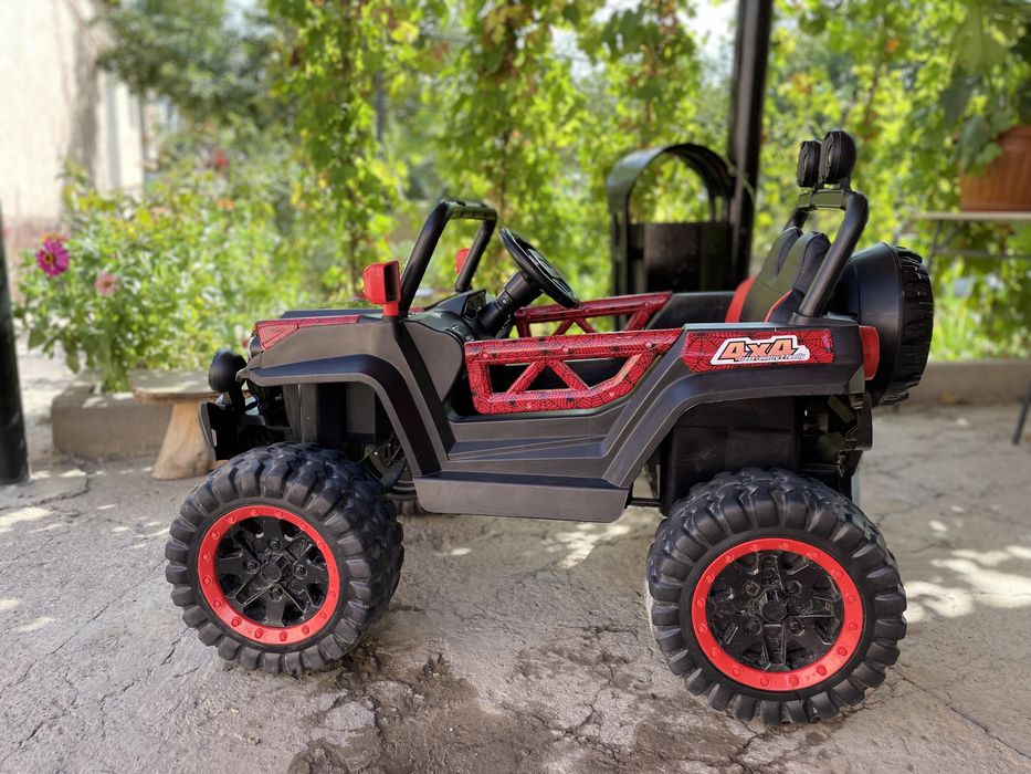 Электрокар багги машина
