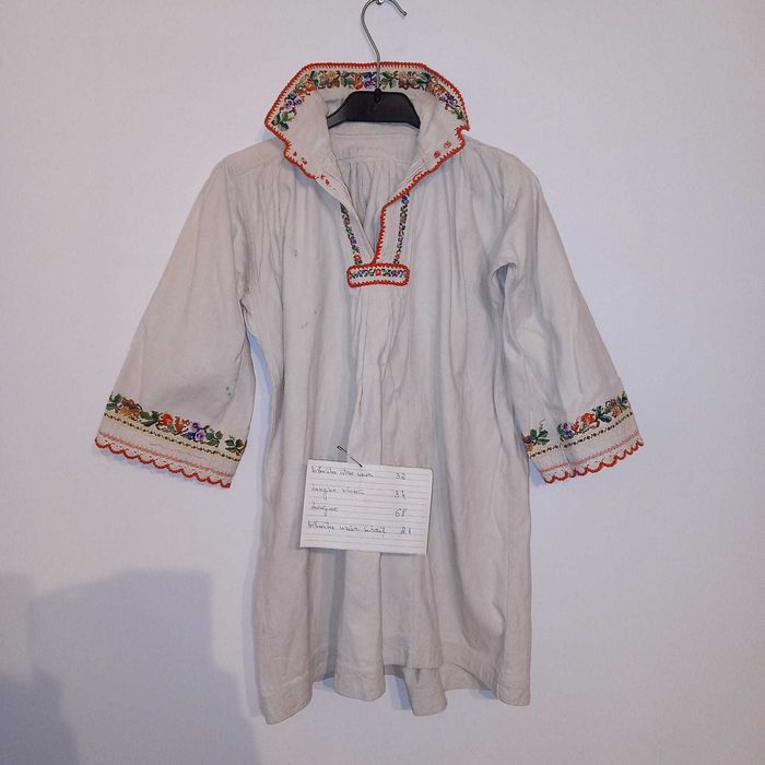 Costum popular , ii , camasi barbatesti
