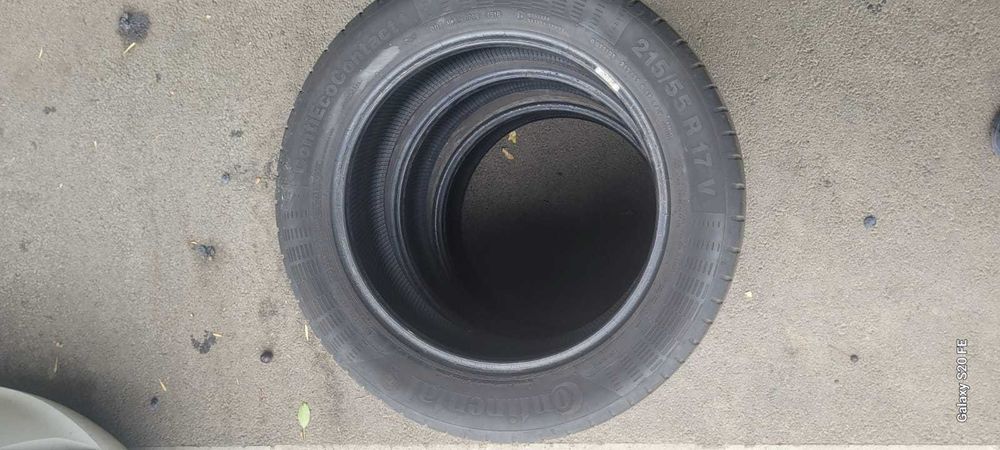 4 anvelope Continental ContiEcoContact 5 215/55 R17 V