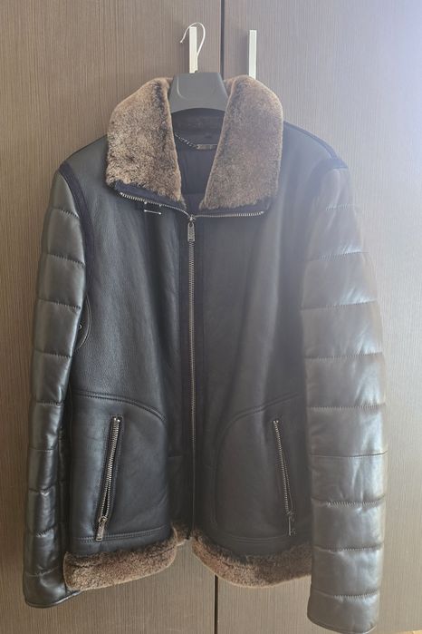 Мъжко кожено яке Teodor