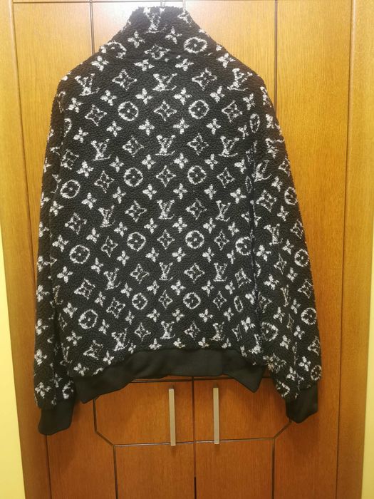 Louis Vuitton teddy jacket