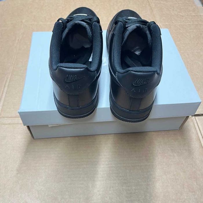 Nike Air Force 1 Triple Black (36-47)