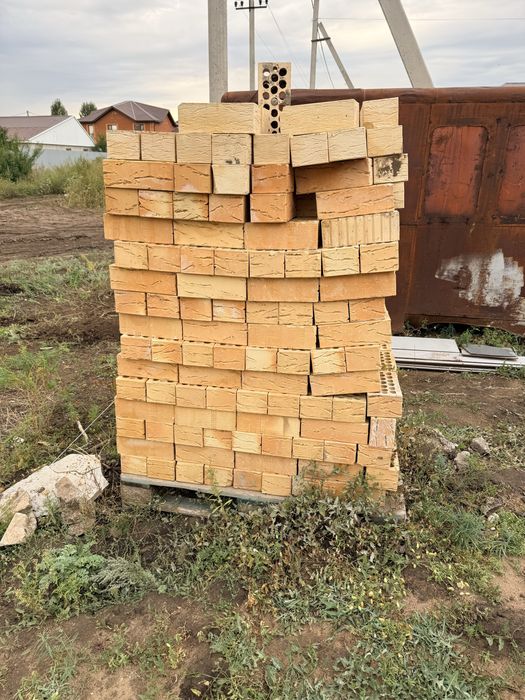Кирпичи облицовки полтарашки