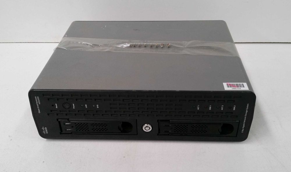 Cisco SMB NSS2050-G5 2 Bay Gigabit Network Storage System 500GB RAID