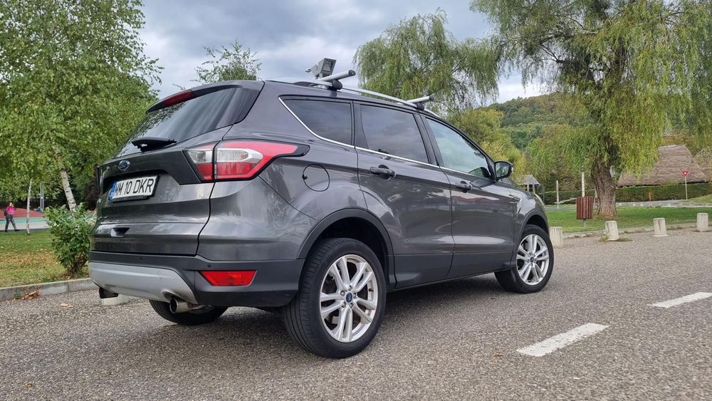 Ford Kuga, 2018, 1,5 TDCI, 120 cp, înmatriculată.