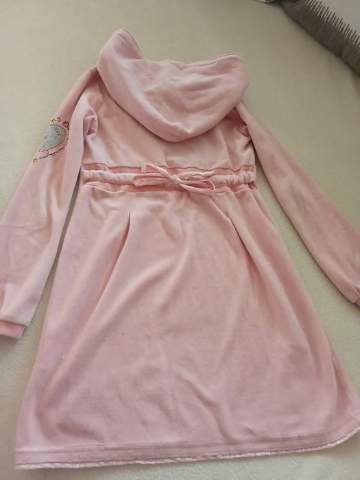 Детска розова рокля