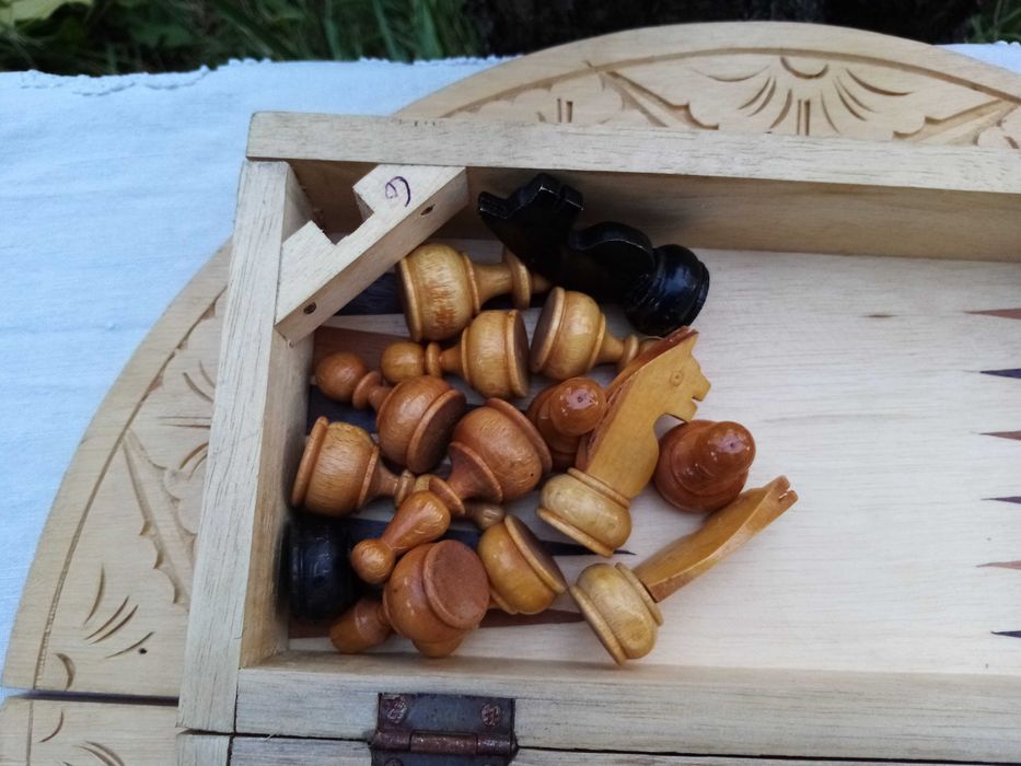 Колекционерски шах / табла за пътуване