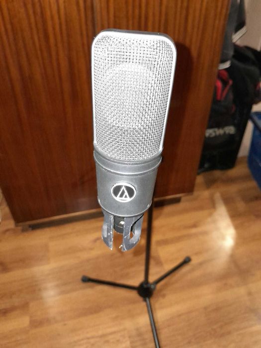 Audio Technica AT4033 Микрофон -  PreSonus Звукова Карта - König & Meyer  Стойка За Микрофон