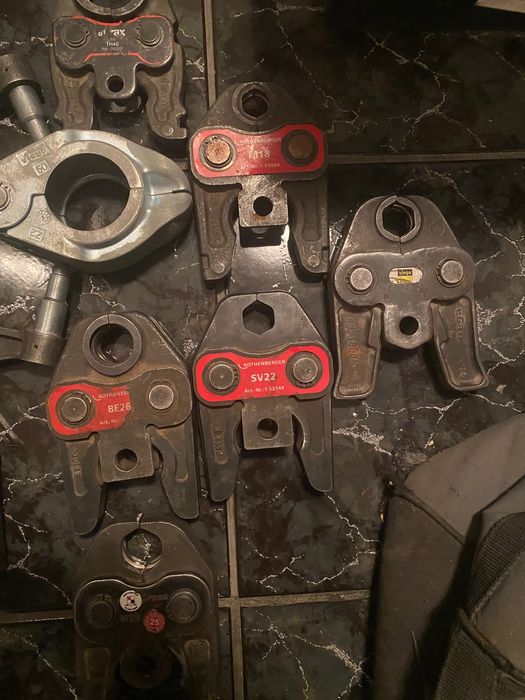 Bacuri presă sertizat cupru