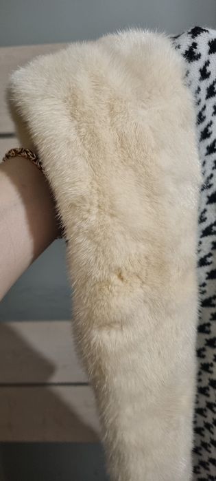 Косынка зима, норка