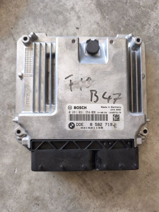 ECU calculator motor BMW seria 5 F10 F11 cod motor B47 2.0d 8582719