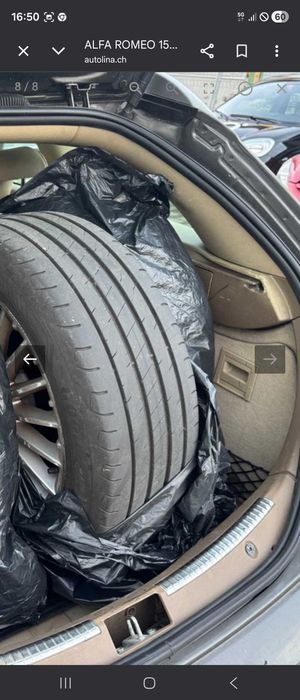 Alfa Romeo 159. Motor 1.9 Jtm, 115 cp, an 2007 inmatriculata!!!.