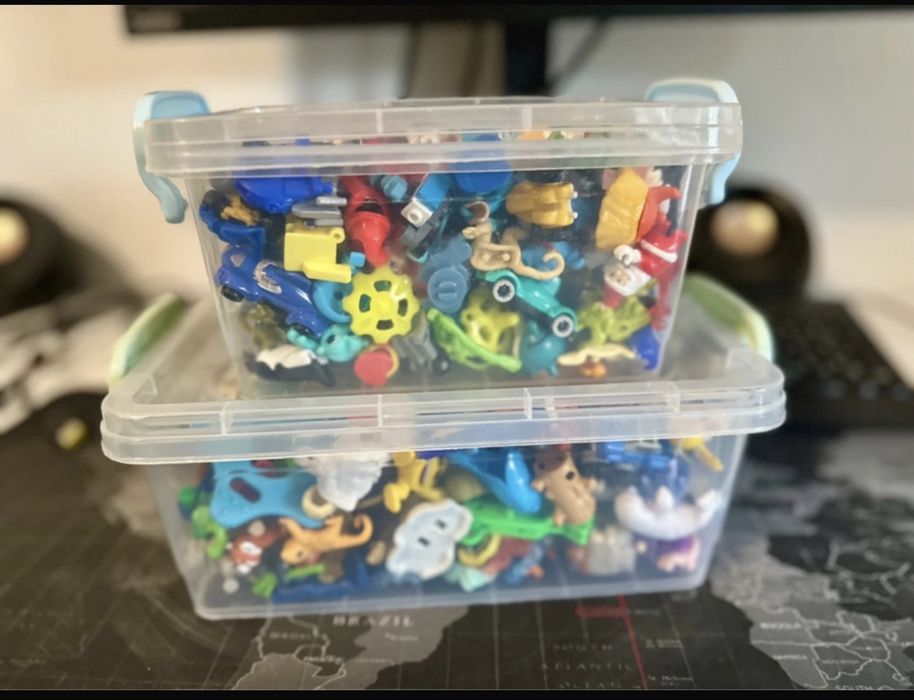 Suprize Kinder Vechi si Noi