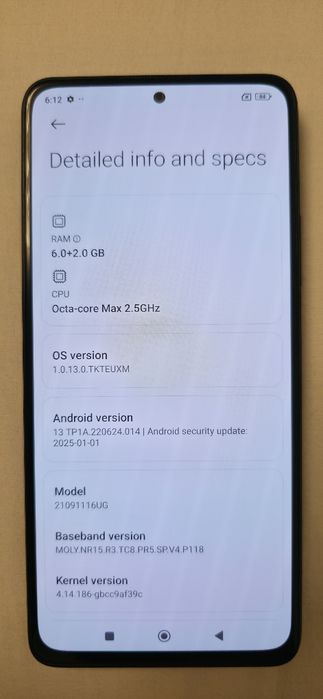 Xiaomi Redmi Note 11 Pro+ 5G