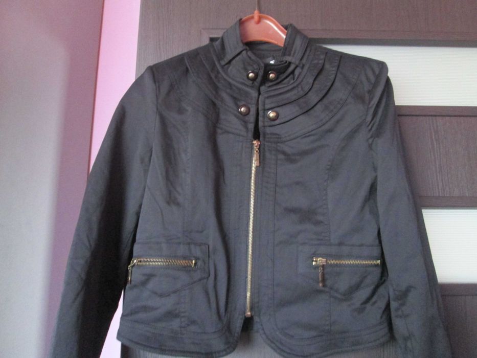 geaca neagra dame S