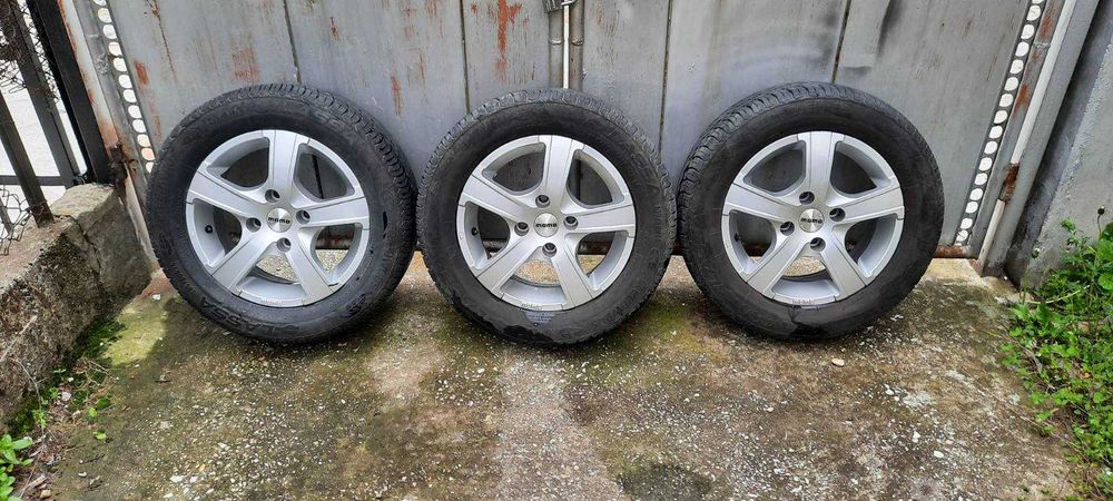 Летни гуми LASSA GREENWAYS 185/60/14 с джанти MOMO WIN PRO