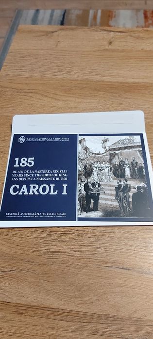 Bancnotă comemorativă 100 lei,Regele Carol