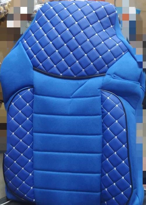 Комплект калъфи  DELUX за седалки на SCANIA R G 2005-2012г. , 6 цвята